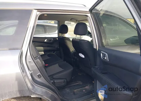 2018 Nissan Pathfinder S из США, поврежденный, VIN 5N1DR2MM7JC626401